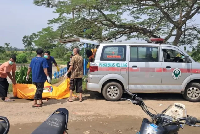 penemuan mayat Sungai Tarum Timur