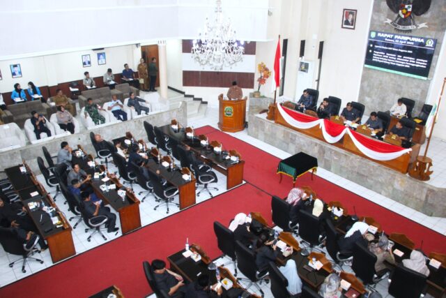 Rekomendasi LKPJ Bupati Subang 2024