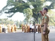 Pentingnya Disiplin dan Kreativitas ASN dalam Mendorong Kemajuan Kabupaten Subang apel pagi Subang