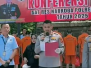 Polres Subang Tangkap 17 Tersangka Narkoba, Sita 24 Ribu Butir Obat Terlarang penangkapan narkoba Polres Subang