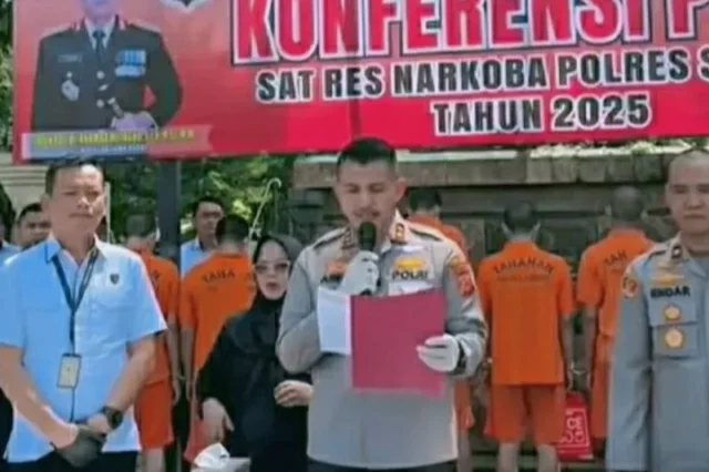 penangkapan narkoba Polres Subang