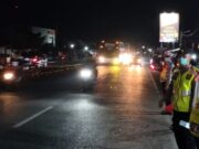 Volume Kendaraan di Jalur Pantura Ciasem Menurun Pasca Lebaran, Pengendara Diminta Waspada penurunan arus lalu lintas