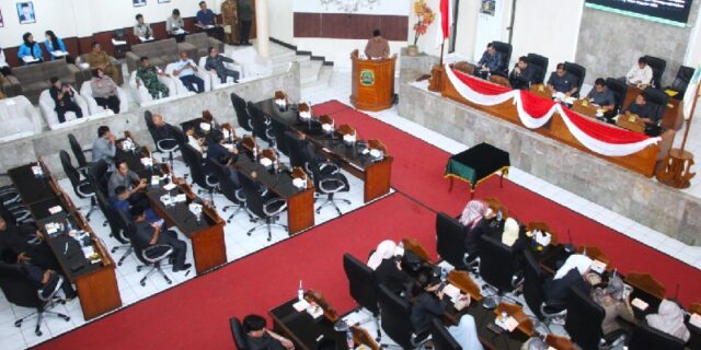 Rekomendasi LKPJ DPRD Subang 2024