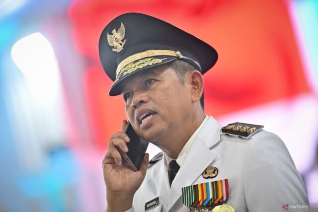 Pabrik mobil listrik BYD di Subang