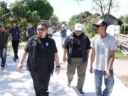 Subang Leucir Dimulai! Kang Rey Tinjau Jalan Baru di Compreng Subang leucir