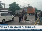Tragis di Jalur Pantura: Niat Baik Aldi Berujung Maut Terlindas Bus kecelakaan maut Pantura Subang