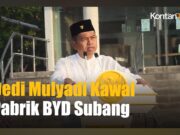 Pabrik Mobil Listrik BYD Siap Dibangun di Subang, Dedi Mulyadi: Ini Peluang Emas Warga Lokal! Pabrik mobil listrik BYD di Subang