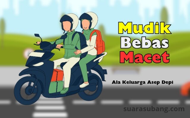 strategi mudik nyaman tanpa macet