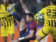 Barcelona Berpesta 4 Gol, Dortmund Terbenam di Olimpic Lluis Companys Barcelona vs Dortmund 4-0 Liga Champions