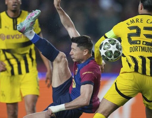 Barcelona Berpesta 4 Gol, Dortmund Terbenam di Olimpic Lluis Companys Barcelona vs Dortmund 4-0 Liga Champions