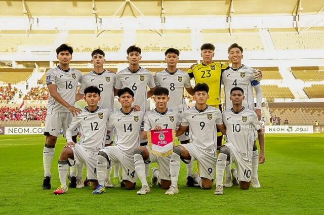 Timnas U-17 Indonesia vs Korea Utara