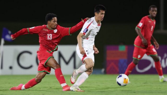 Timnas Indonesia U-17 vs Korea Utara