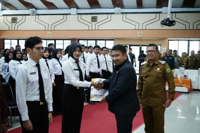 Pelantikan CPNS Subang 2025