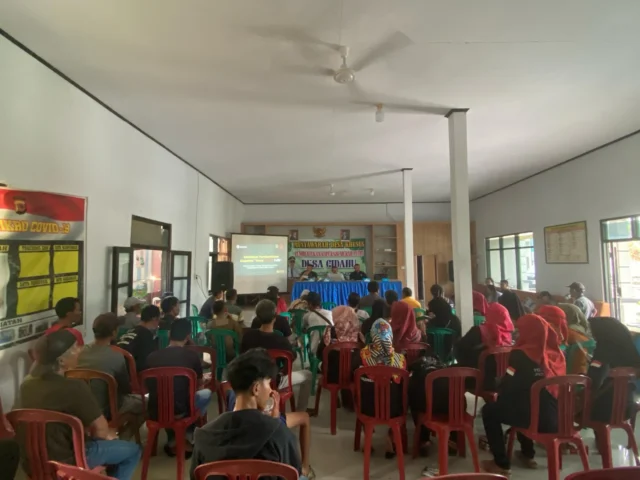 Pembentukan Koperasi Merah Putih di Desa Cidahu