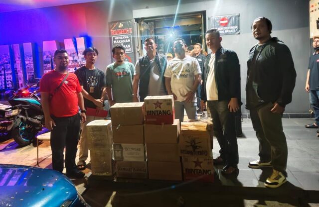 Penertiban miras Subang