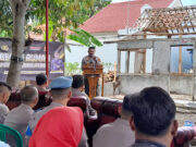 Polres Subang Bedah Rumah Warga Gempol, Wujud Nyata Polri Peduli bedah rumah Polres Subang