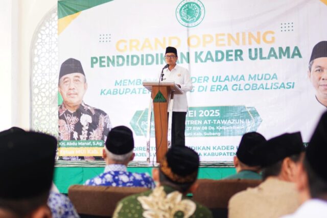 Pendidikan Kader Ulama Subang 2025