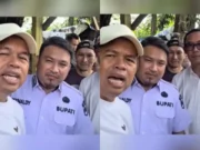 Subang Berbenah: Dedi Mulyadi Bongkar Kios Kumuh, Hadirkan Wajah Baru Jalur Wisata penataan bangunan liar Subang