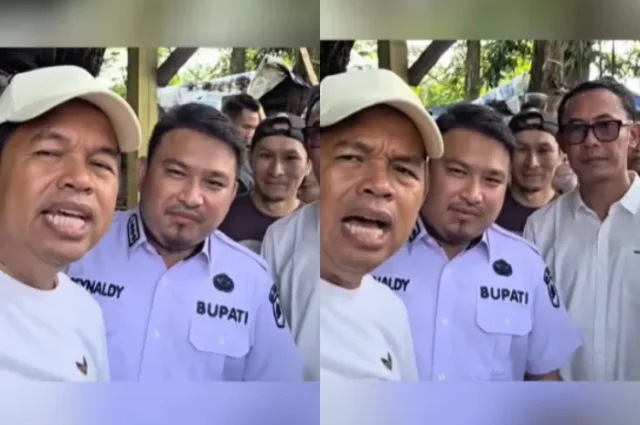 penataan bangunan liar Subang