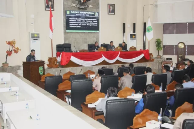 DPRD Subang bahas raperda strategis