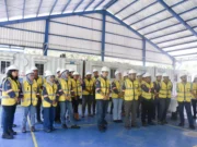 Mahasiswa ITB Ekskursi ke DAHANA, Kupas Teknologi Bahan Peledak Terkini Ekskursi mahasiswa ITB ke DAHANA