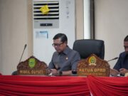 Ini Nota Pengantar Raperda Perubahan Susunan Perangkat Daerah dalam Rapat Paripurna DPRD Subang