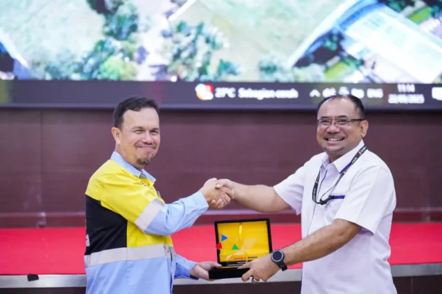 Pelatihan bahan peledak DAHANA