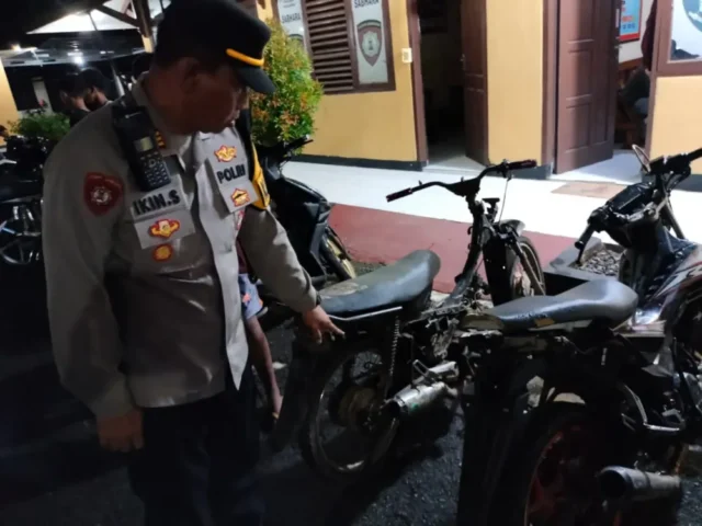 razia knalpot brong Subang