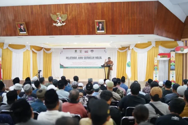 Pelatihan Juru Sembelih Halal Subang