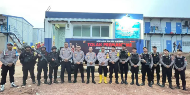 keamanan kawasan industri Subang