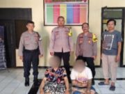 Preman Viral Pemalak Sopir Truk di Subang Ditangkap Polisi penangkapan preman Subang