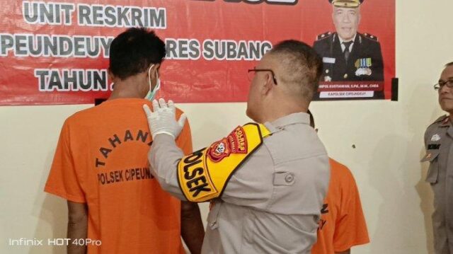 curanmor Pasar Cipeundeuy Subang
