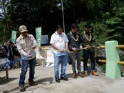 Jembatan Baru dari Mahasiswa ITB Buka Akses Warga Subang yang Terisolasi Jembatan Sungai Cikaruncang Subang