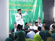 Halal Bihalal PCNU Subang, Simbol Kekuatan Silaturahmi dan Kebersamaan Halal Bihalal PCNU Subang