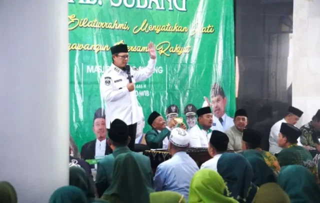 Halal Bihalal PCNU Subang