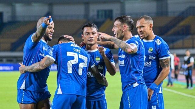 Persib Bandung juara Liga 1 2024/2025
