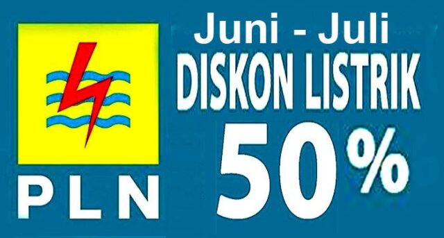 Diskon listrik 50 persen 2025
