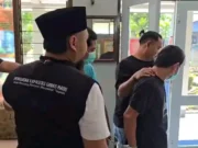 Polres Subang Serahkan Dua Tersangka dan 5 Kg Sabu ke Kejaksaan penyerahan tersangka narkoba Polres Subang