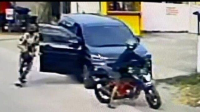 pencurian uang di Subang