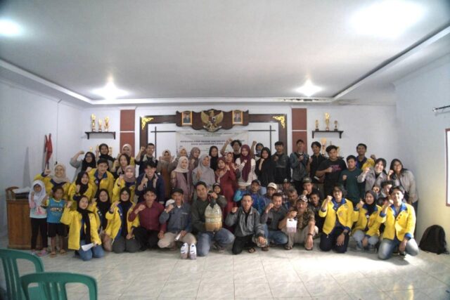 pengelolaan limbah organik desa