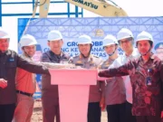 Polri Bangun Gudang Ketahanan Pangan: Langkah Strategis untuk Negeri Pembangunan Gudang Ketahanan Pangan Polri