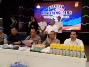 Operasi Palsu Regent! Polisi Subang Bongkar Dapur Rahasia Si ‘Ahli Campur’ Pestisida pemalsuan pestisida di Subang