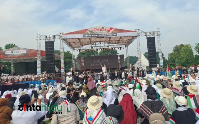 Donasi Aksi Bela Palestina Subang