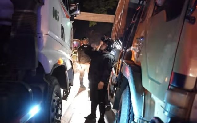 Bupati Subang sidak truk
