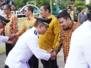 Pelantikan ASN di Jalan Rusak, Bupati Subang Tempel Tampar Malas Ngantor! Pelantikan ASN Subang di jalan rusak