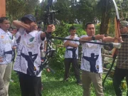 Panahan Subang Siapkan Anak Panah Emas Jelang Porprov 2026! coaching clinic panahan Subang