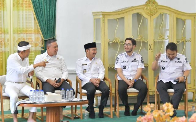 relokasi pedagang Subang