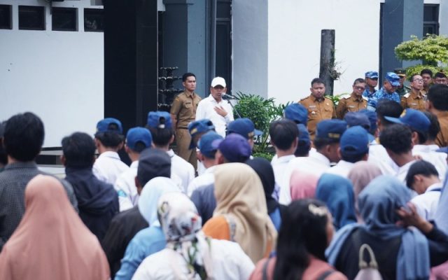 pelatihan karakter siswa Subang