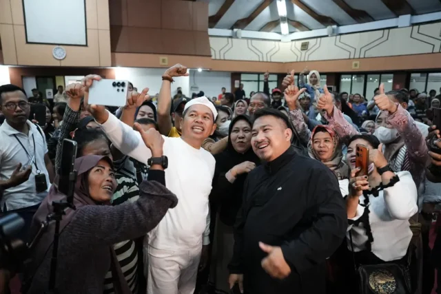 Uang kompensasi pedagang nanas Subang
