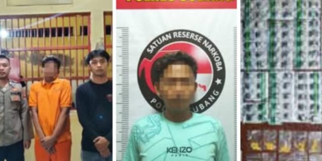 penggerebekan obat terlarang Subang